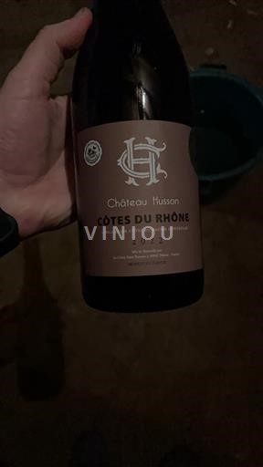 Rhônetal Côtes du Rhône Château Husson 2022