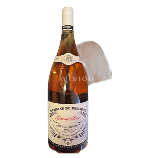 Provence Côtes-de-Provence Domaine Paternel Grand Rosé Icke årgångsbetecknad