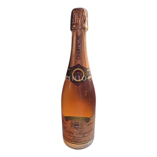 Vin Effervescent Rosé brut Maurice Rassenet Non millésimé France Champagne AOC