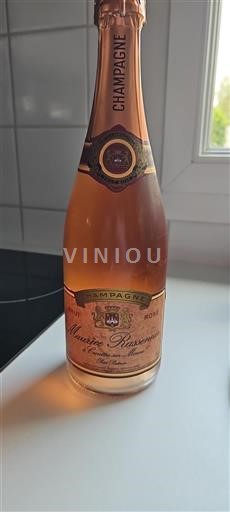 Champaña Champán Maurice Rassenet Sin añada