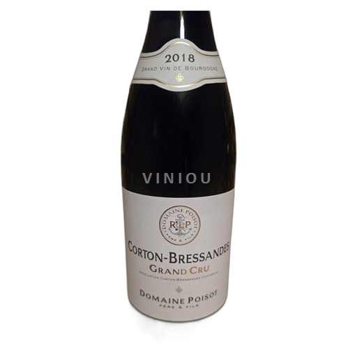 Borgoña Corton-Bressandes Domaine Poisot Corton Bressandes 2018