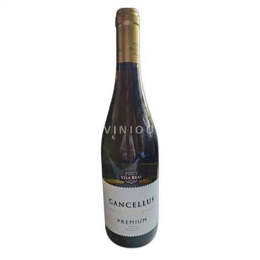 Vin Blanc sec Cancellus Premium Adega Vila Real 2022 Portugal Portugal Douro DOC