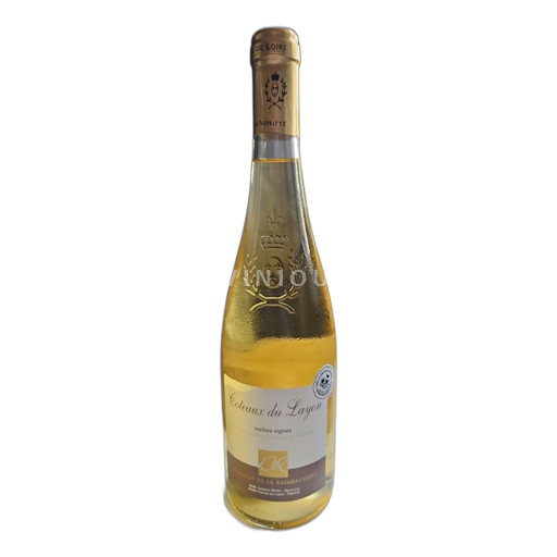 Vin Blanc moelleux Vieilles Vignes Domaine La Raimbaudière 2023 France Vallée de la Loire Coteaux-du-layon AOC