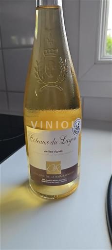 Vallée de la Loire Coteaux-du-layon Domaine La Raimbaudière Vieilles Vignes 2023