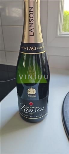 Champagne Lanson Le Black - Création 258 2024