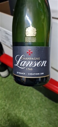 Šampanja Šampanjec Lanson Le Black - Création 258 2024