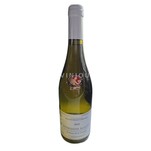 Vin Blanc sec Domaine La Croisette 2022 France Bourgogne Bourgogne-aligoté AOC