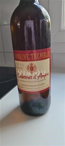 Loire Valley Cabernet d'Anjou Domaine Tremblay 2020