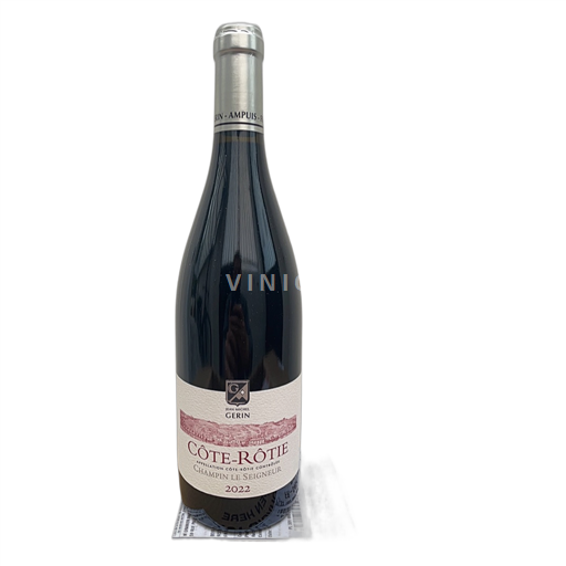 Vallée du Rhône Côte-rôtie Jean-Michel Gerin Champin 2022
