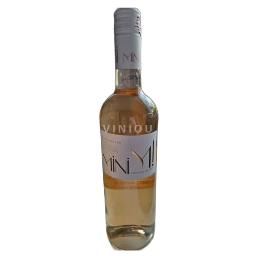 Vin Rosé sec Mini M Famille Breban 2023 France Provence, basse vallée du Rhône, Corse Méditerranée IGP