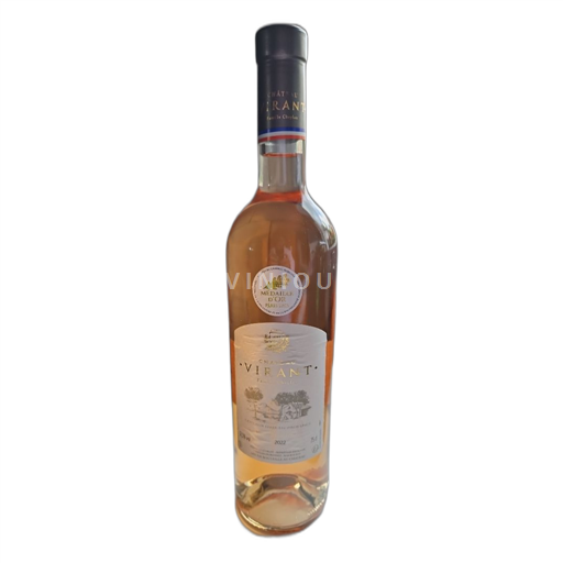 Vin Rosé sec Château Virant 2022 France Provence Coteaux-d'aix-en-provence AOC