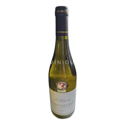 Vin Blanc sec La Chevêche Les Compagnons Récoltants 2022 France Bourgogne Mâcon et mâcon-villages AOC