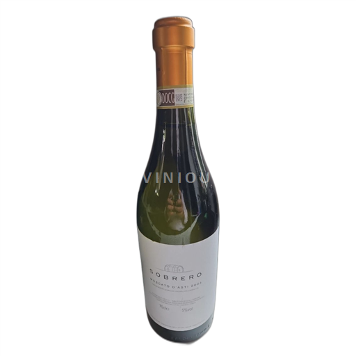 Vin Blanc sec Sobrero 2023 Italie Piémont Dolcetto d'Asti DOC