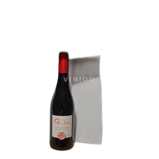 Vallée du Rhône Côtes-du-rhône Domaine Gros Pata 2022 2022