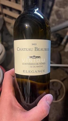 Rhône Valley Costières de Nîmes Château Beaubois Elegance 2023