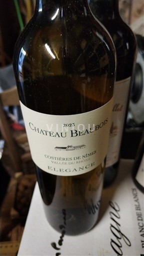 Rhône Valley Costières-de-Nîmes Château Beaubois Elegance 2023