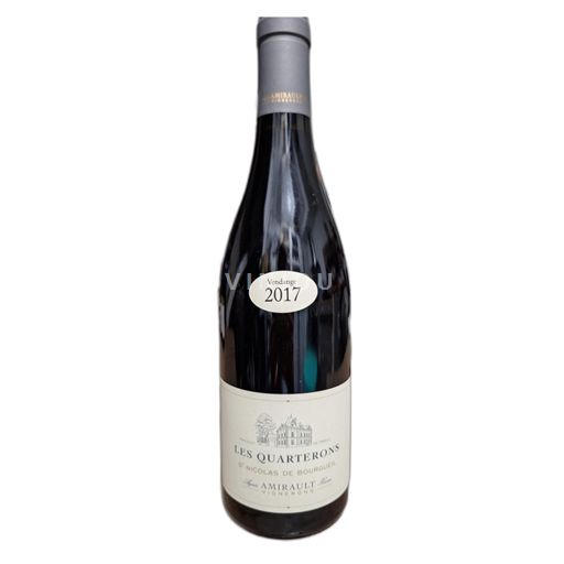 Loire Valley Saint-Nicolas-de-Bourgueil Amirault 2017