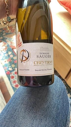 Loiretal Cheverny Domaine Sauger Vieilles Vignes 2011