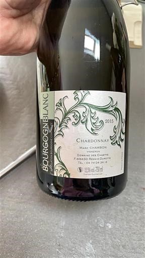 Burgundija Domaine Des Chastys 2015