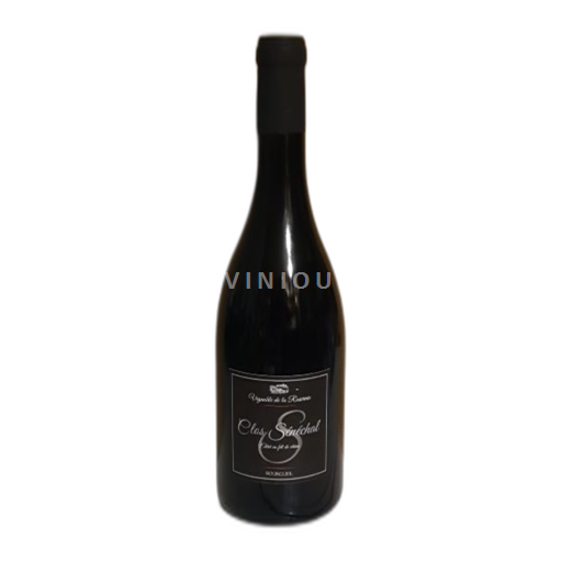 Vin Rouge sec Clos Sénéchal Vignoble de la Roseraie Non millésimé France Vallée de la Loire Bourgueil AOC