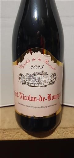 Loirevallei Saint-Nicolas-De-Bourgueil Vignoble de la Roseraie 2023