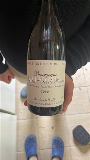 Bourgondië Niet gespecificeerd Matthieu de Brully 2020