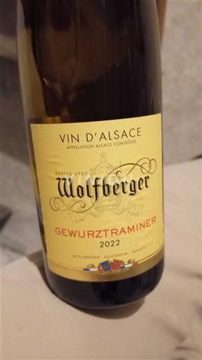 Alsácia Grand Cru Wolfberger Gewurztraminer 2022