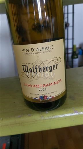 Alsace Grand Cru Wolfberger Gewurztraminer 2022