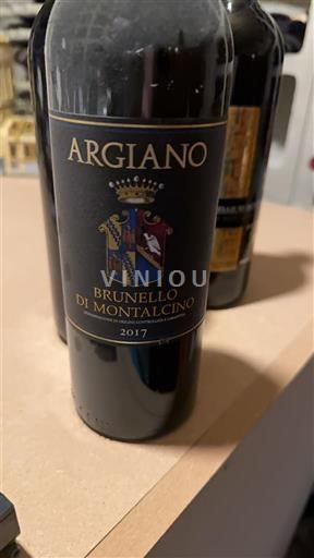 Toscana Brunello di Montalcino Argiano 2017