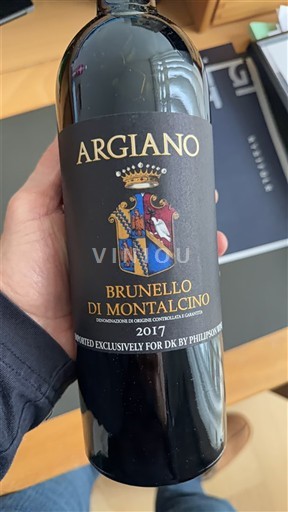 Toskana Brunello di Montalcino Argiano 2017