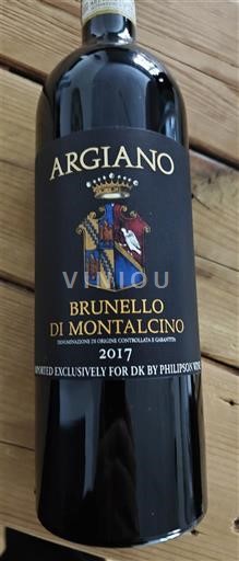 Toscana Brunello di Montalcino Argiano 2017