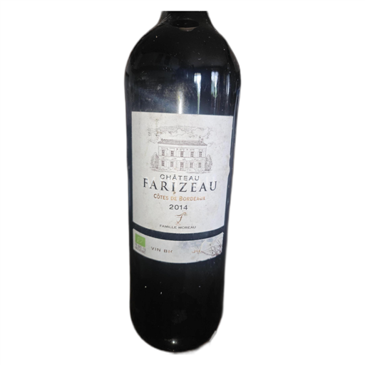 Bordeaux Côtes-de-Bordeaux Château Farizeau 2014