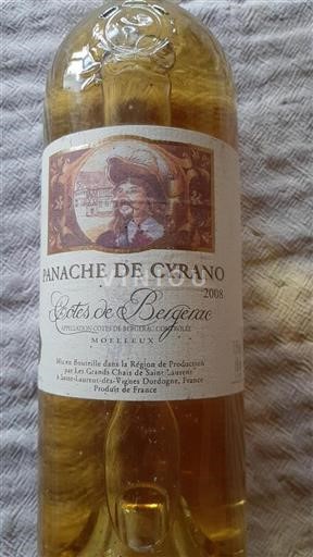 Lounais-Ranska Côtes-de-bergerac Les Grands Chais De Saintlaurent Panache de Cyrano 2008