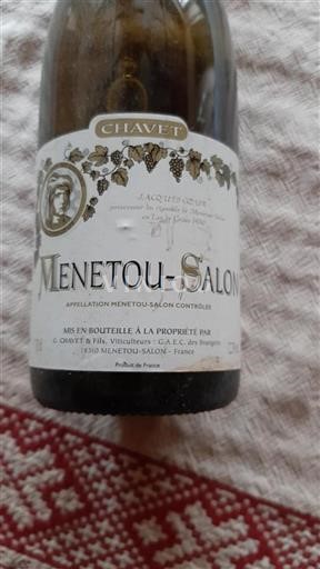 Loirevallei Menetou-Salon Chavet 1999