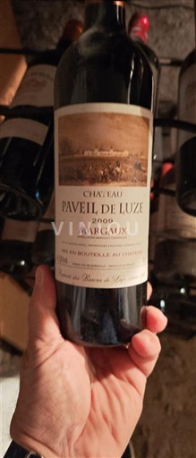 Bordeaux Margaux Paveil de Luze 2009