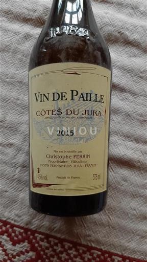 Jura Côtes du Jura Vin De Paille 2015