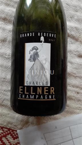 Vin Rouge brut Grande Réserve Charles Ellner Non millésimé France Champagne AOC