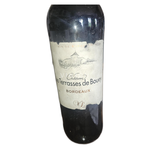 Burdeos Bordeaux Château Les Terrasses de Bouey 2018