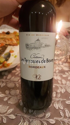 Bordeaux Château Les Terrasses de Bouey 2018