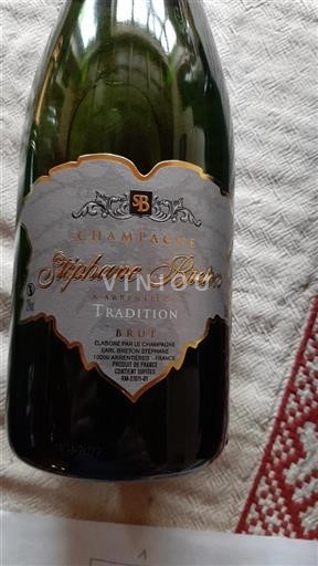 Champaña Champán Stéphane Breton Tradition Sin añada