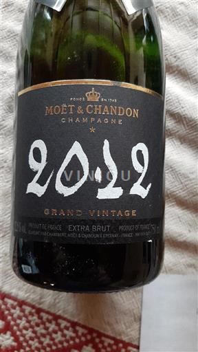 Champaña Champán Moët & Chandon Grand Vintage 2022