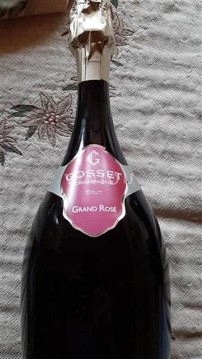Samppanja Gosset Grand Rosé Ei vuosikertaa