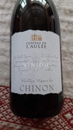 Loiretal Chinon Château L'Aulée Vieilles Vignes Ohne Jahrgang