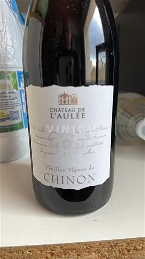 Loiretal Chinon Château L'Aulée Vieilles Vignes Ohne Jahrgang