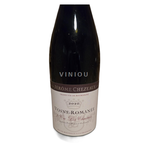 Borgogna Vosne-Romanée Domaine Jérôme Chezeaux 1er cru Les Chaumes 2020