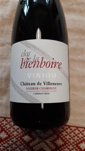 Valle del Loira Saumur-Champigny Villeneuve Clos de la Bienboire Sin añada