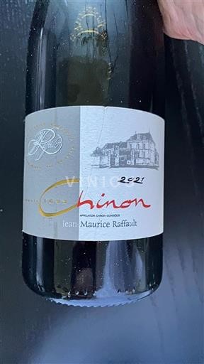 Loiren laakso Chinon Jean-Maurice Raffault 2021