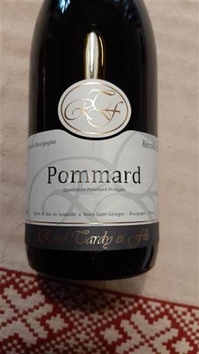 Borgonha Pommard René Tardy et Fils 2015