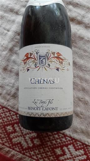 Beaujolais Chénas Benoît Lafont Les Petits Fils 2003