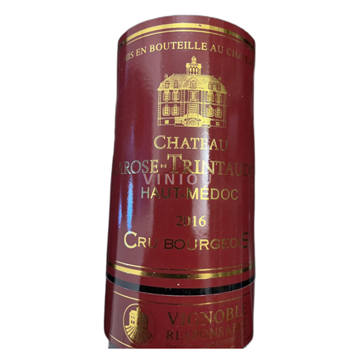 Bordeaux Haut-Médoc Larose trintaudon 2016